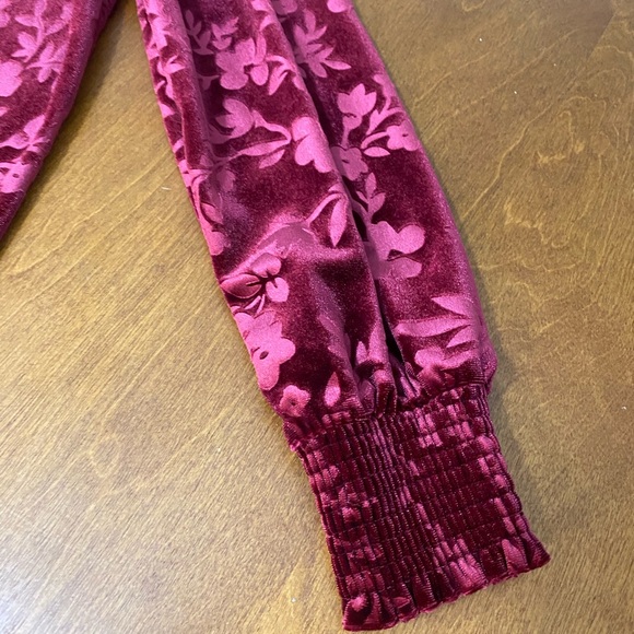 Matilda Jane Red Holiday Dress Girls Size 6 - Picture 3 of 6